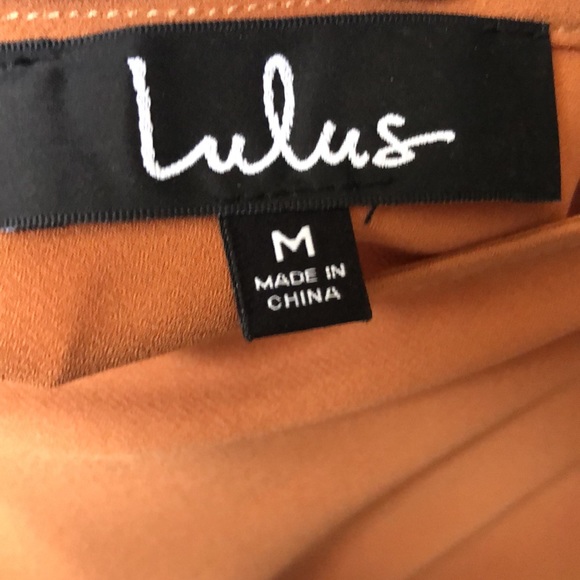 Lulu’s Open Back Tank - Picture 3 of 7